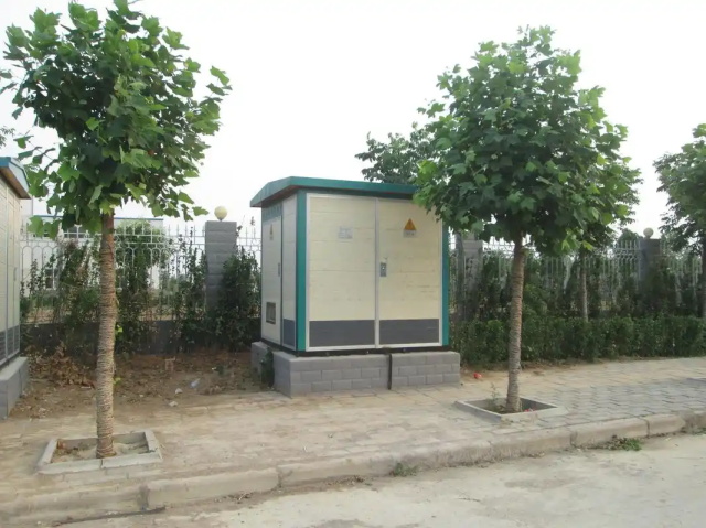 电白1000KVA欧式箱式变压器
