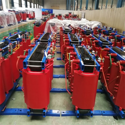 电白800KVA干式变压器