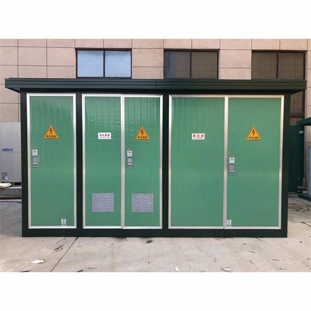 电白1600KVA欧式箱式变压器